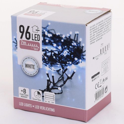 Led svet/96/ w,ind/out,timer,bat,funk8 - Vianočné osvetlenie