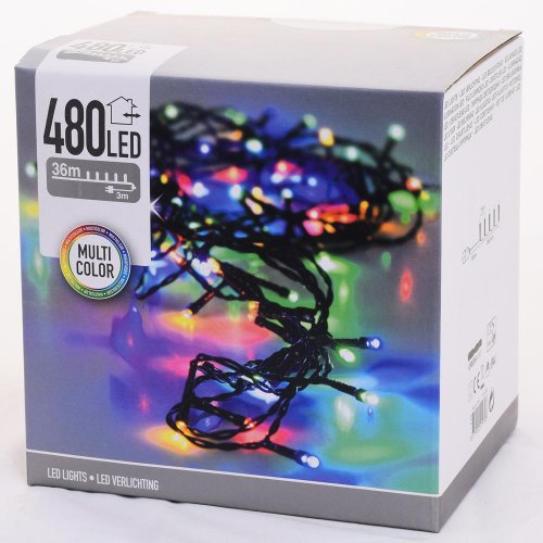 Led svetiel /480/ multi,ind/out - Vianočné osvetlenie