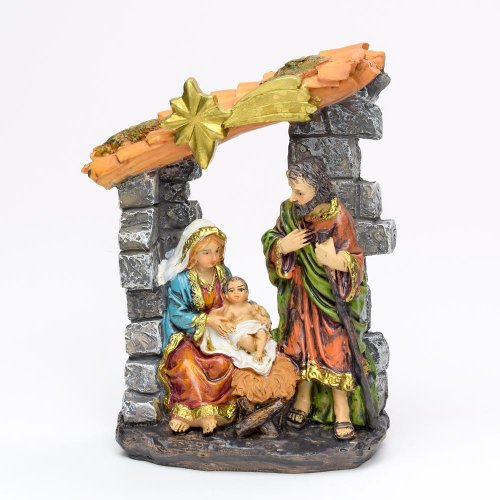 Betlehem 10x6x15 cm set