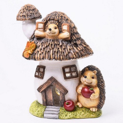 Domček hríbik led mgo 28.5*20*34.5cm