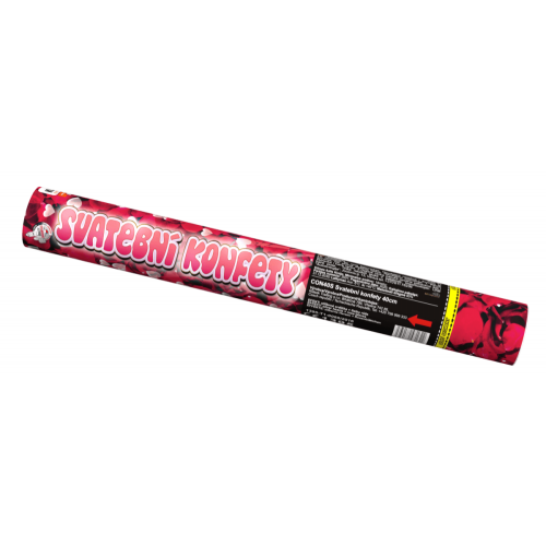 Svadobné konfety 40 cm