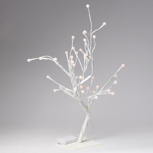 Strom led warm led žiarovky biely 42cm