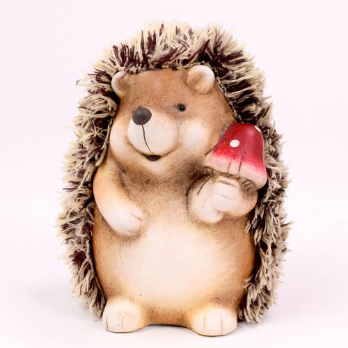 Ježko s hríbikom porcelán  11*9.5*13.5cm