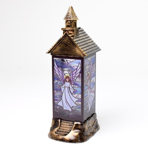 Led lampáš anjel 10*12*32cm