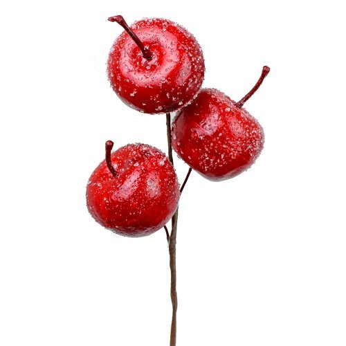Jabĺčka červené 20cm