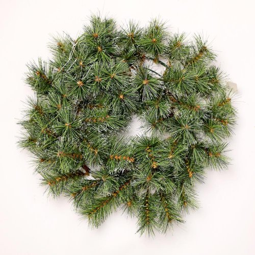 Veniec zelený glendon wreath green tips 72 - d45cm