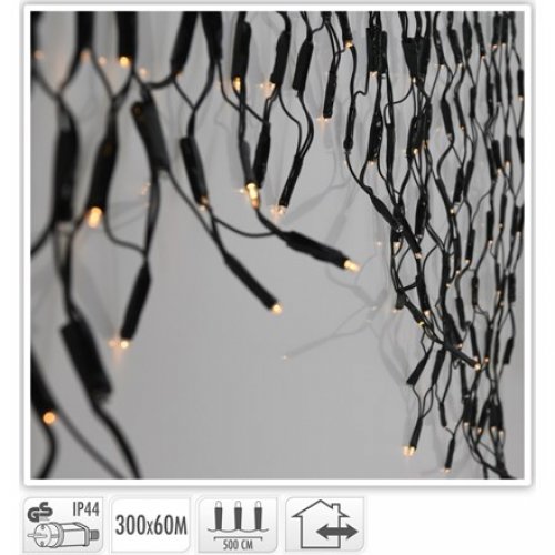 LED SVETLÁ 296xLED 300x60cm T.BIE