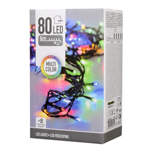 Led svetlá 80 multi outdoor - Vianočné osvetlenie