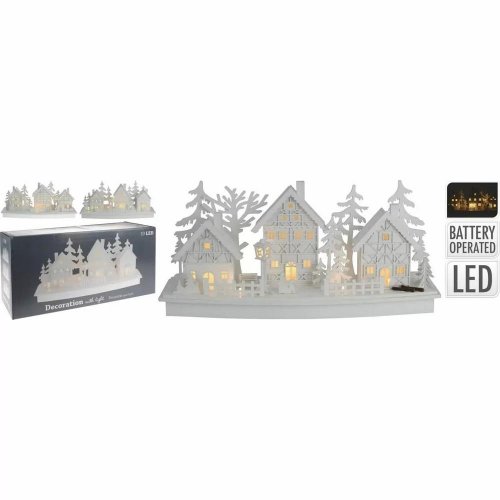 Krajinka led 45cm led mix3 - Vianočné dekorácie