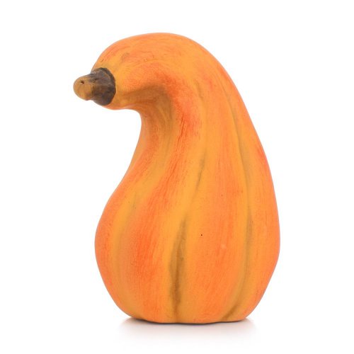 Tekvica ker.oranž.8x6x9.3cm