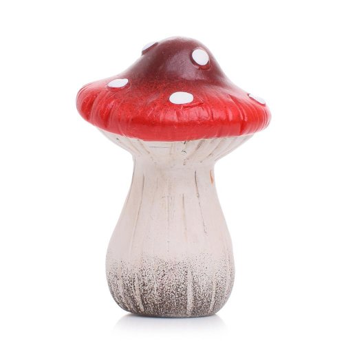 Muchotrávka keramika 5x5x7.5