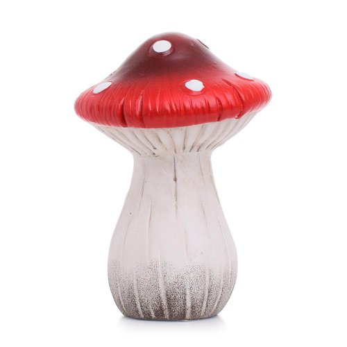 Muchotrávka keramika 7.5x7.5x11