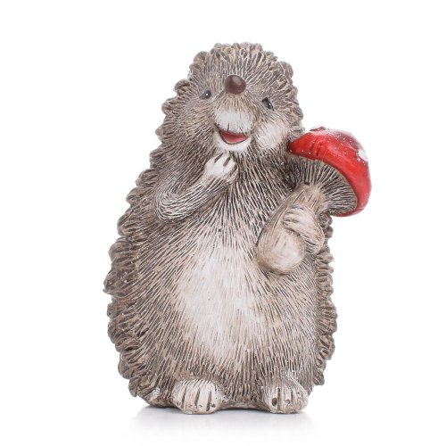 Ježko s hríbikom poly 6*5.5*9