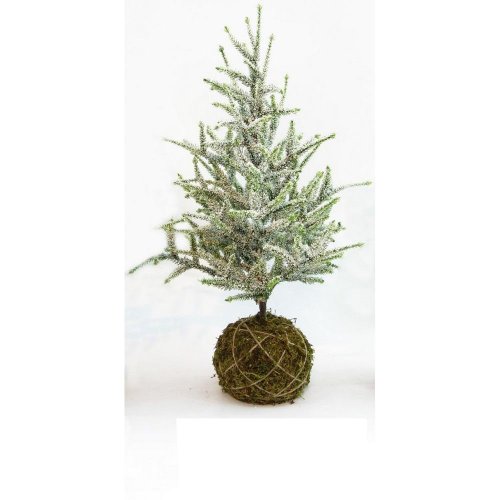 Umelý stromček v machovom obale 60cm