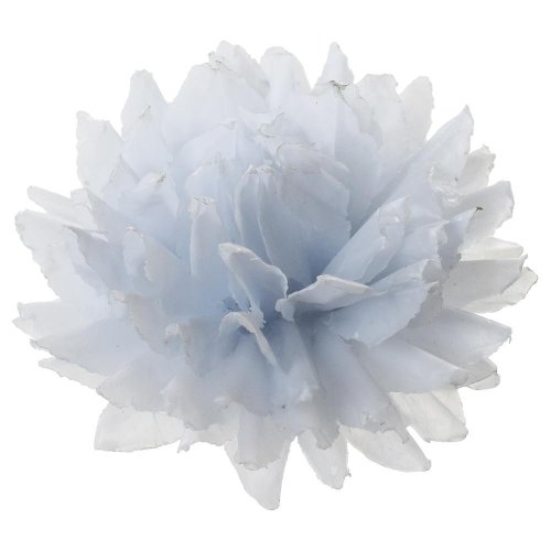 Astra pichacia vosková biela  7,5cm - Umelé kvety