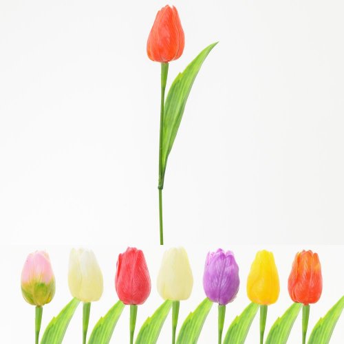 Ks 25flk020318 tulipán  mix farieb/gum 42cm