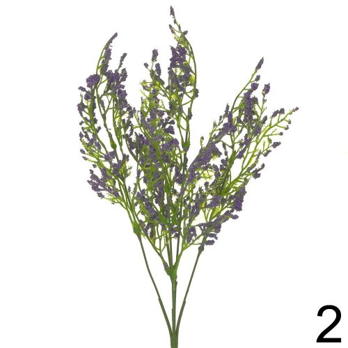 25020336 zápich limonka fialová 35cm