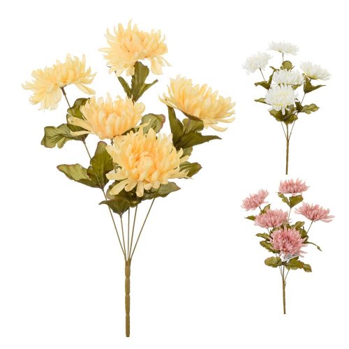 Kytica chryzantéma 3f 50cm