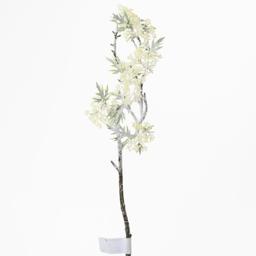 Konár 44cm biela - Umelé kvety