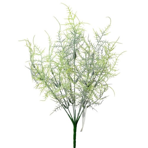 Zápich plumos šedý 35cm