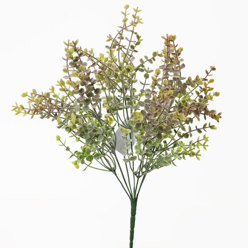 Zápich  mini lístky ružovkasté konce 33cm