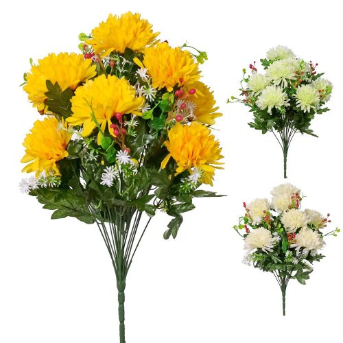 Kytica chryzantéma*18 3f 48cm