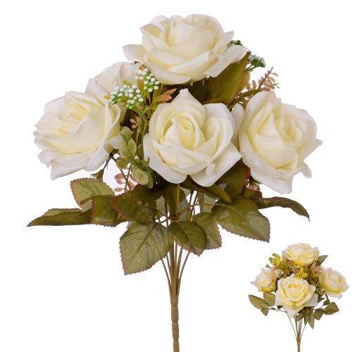 Kytica ruža  2f 39cm