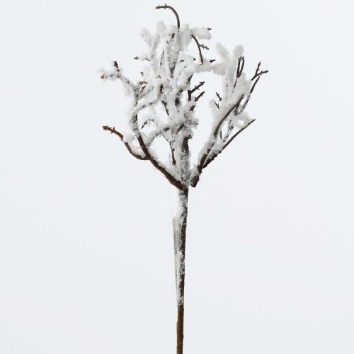 Konár zasnežený 28cm - Umelé kvety