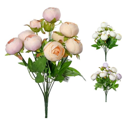 Kytica ranunculus mix 3 farieb 37cm