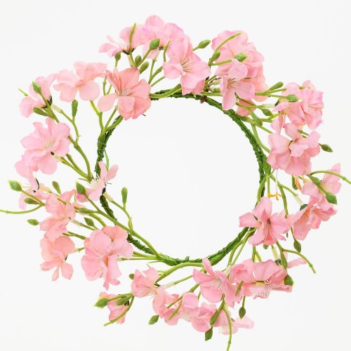 Veniec  jabloň.kvet ružový 14cm