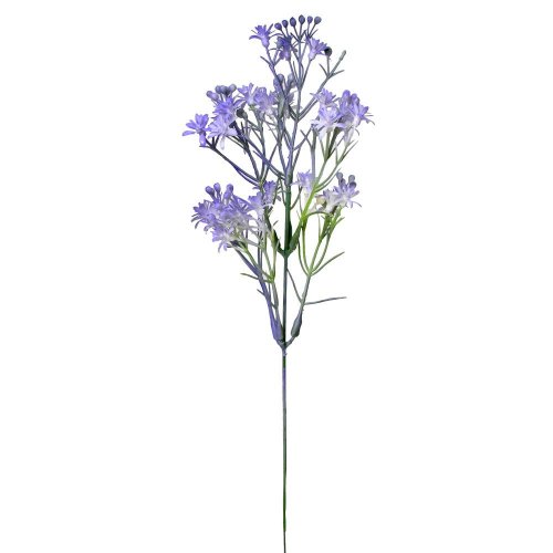 Zápich kvietok fialový 25cm /zväzok 6ks/