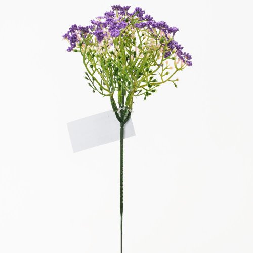 Zápich gypsa fialová 21cm /zväzok 6ks/