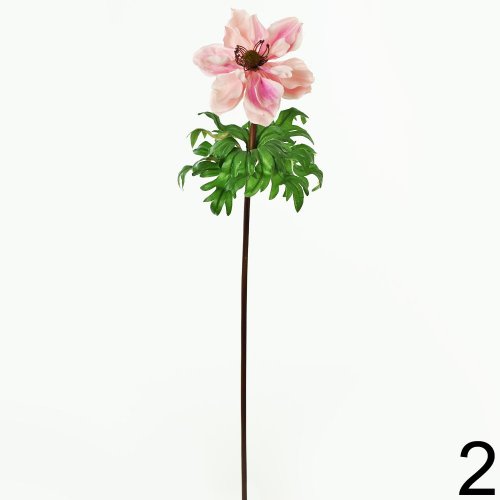Ks anemone ružová 60cm - Umelé kvety