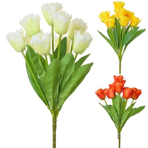 Kytica tulipán mix 3f 45cm