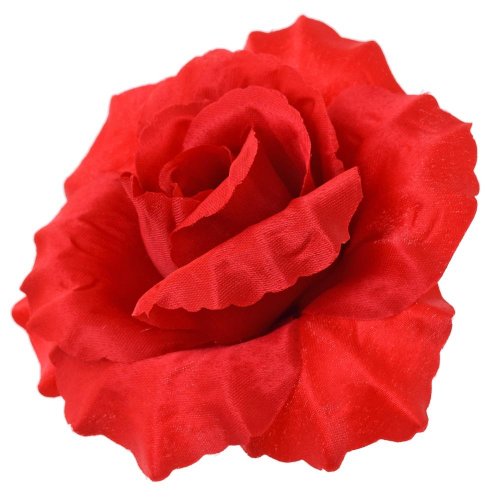 Hlava ruža červená p:10cm bal:12ks