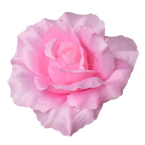 Hlava ruža ružová p:10cm bal:12ks