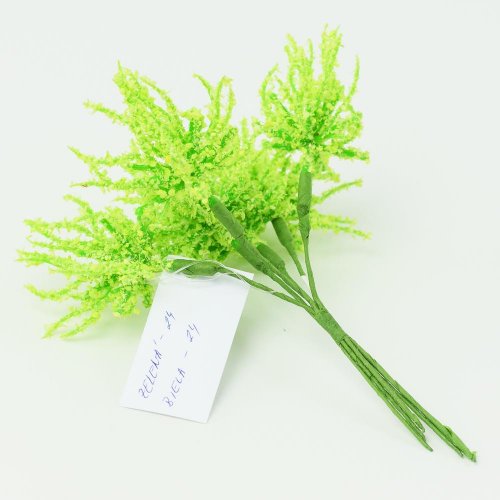 Zápich zeleň 2f 13cm