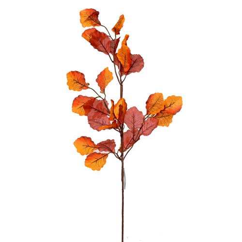 Konár listy jeseň 80cm