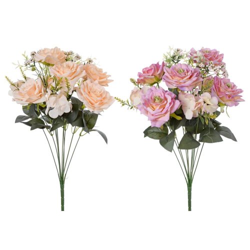 Kytica ruža 2f 49cm