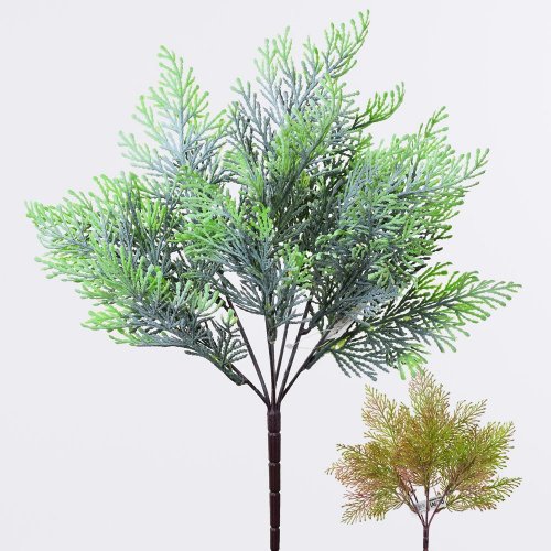 Zápich thuja zelená, ružová 40cm