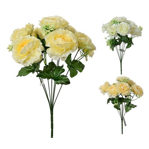 Kytica ruža mix 3 far 40cm