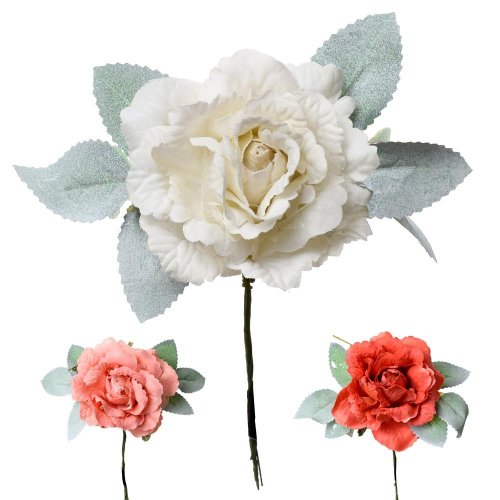 Ks hlava ruža 3f priem:9cm