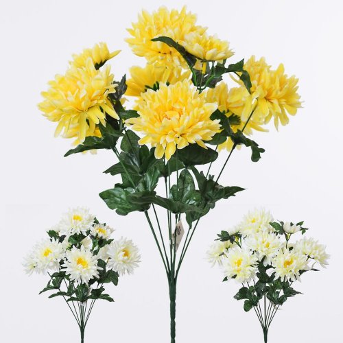Kytica chryzantéma 3f 44cm