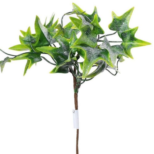 Zápich zeleň osnež. 25cm