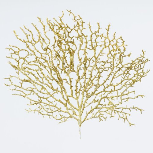 Konár zl./str. gliter 42cm