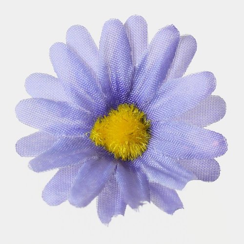 Hlava margarétka fialová 4cm bal:100ks