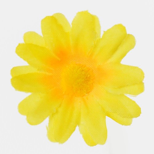 Hlava margarétka žltá 4cm bal:100ks