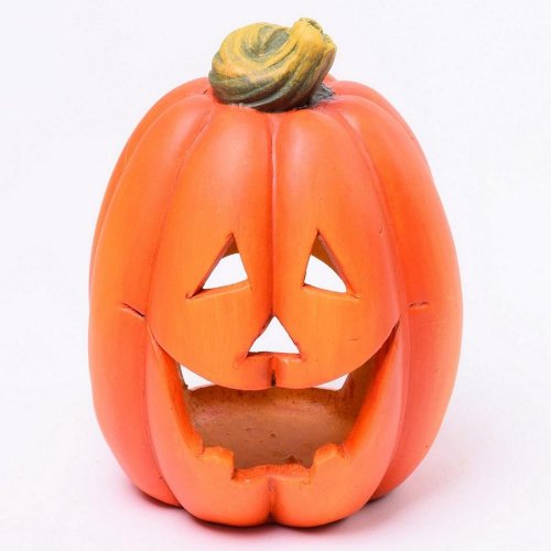 Tekvica ker.svietnik 13.3x13.2x17.5cm