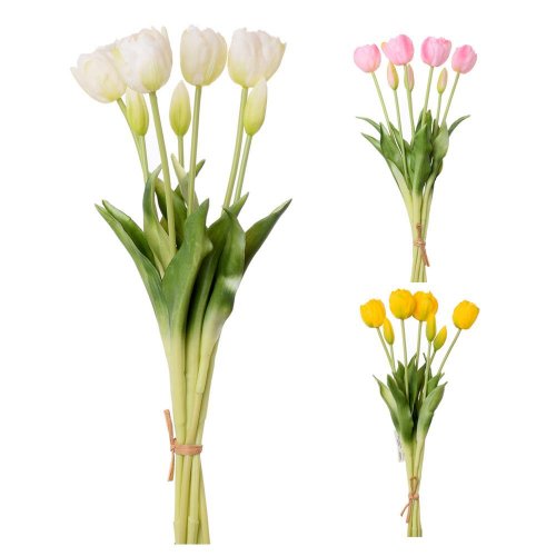 Kytica  tulipán zvaz. 3f 40cm