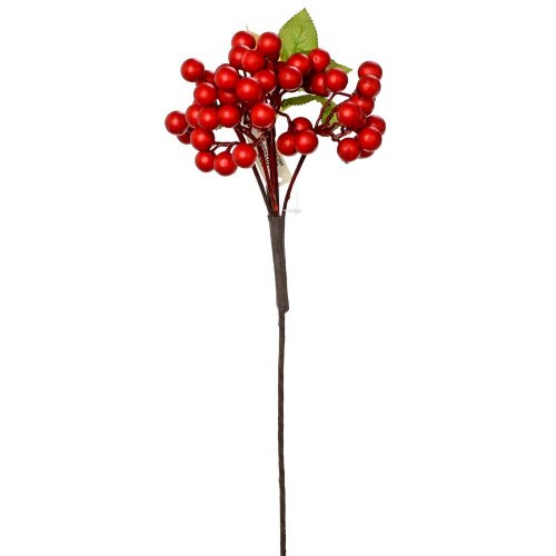 Zápich bobule červ. 38cm super cena